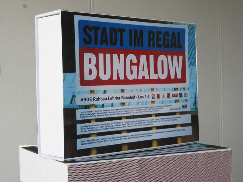 bungalow, edition, stadtimregal